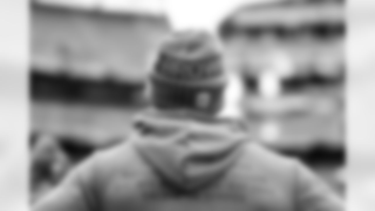 Wide receiver Kaden Davis (89) before a NFL football game between the Baltimore Ravens and Cleveland Browns on November 16, 2025 at Huntington Bank Field.