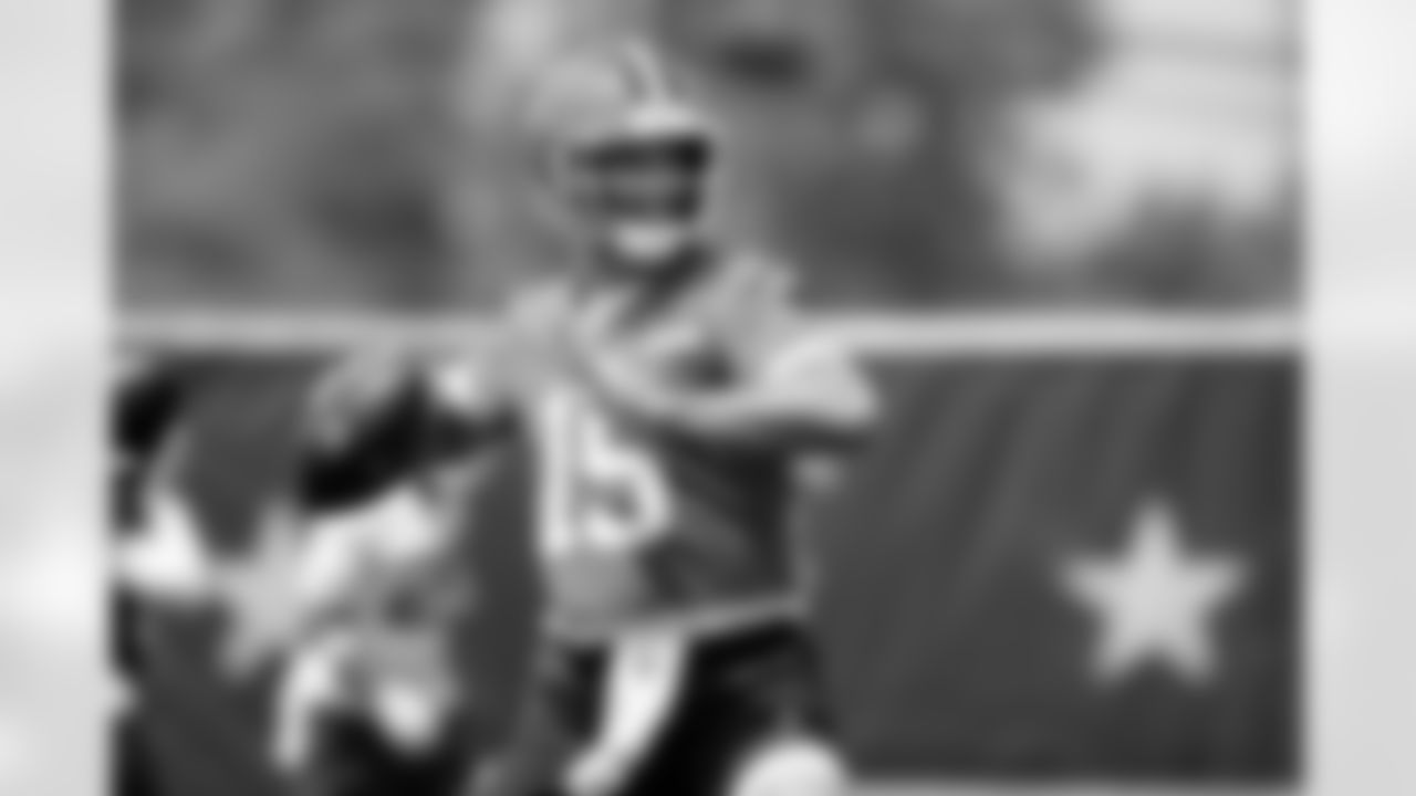 Quarterback Joe Flacco (15) during the second day of mandatory minicamp at CrossCountry Mortgage Campus on June 11, 2025.