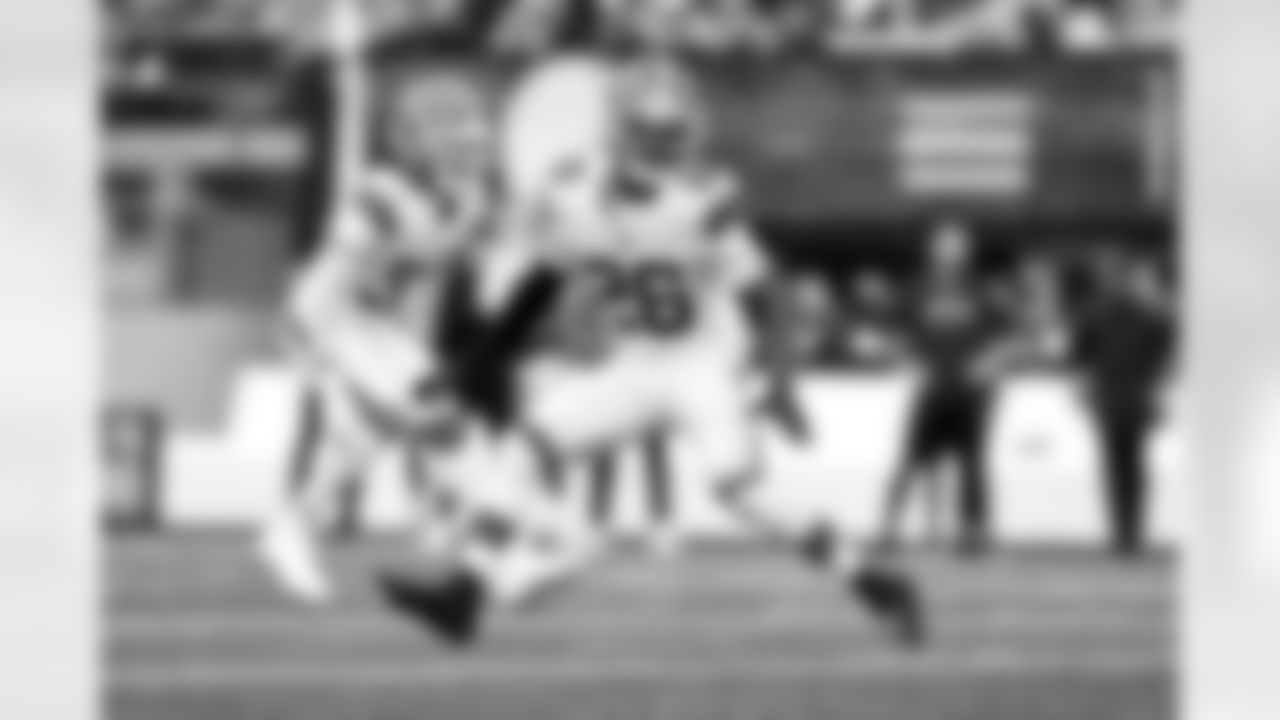 Cornerback Myles Harden (26) during a NFL football game between the Cleveland Browns and New York Jets on November 9, 2025 at MetLife Stadium.