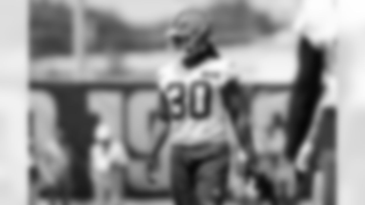 Linebacker Devin Bush (30) during the second day of mandatory minicamp at CrossCountry Mortgage Campus on June 11, 2025.