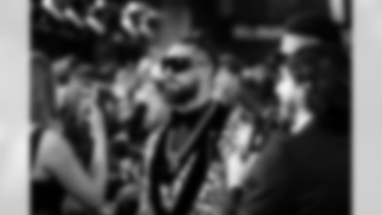 Seth Rollins on the red carpet before the 2026 NFL Honors at the Palace of Fine Arts in San Francisco on February 5, 2026.