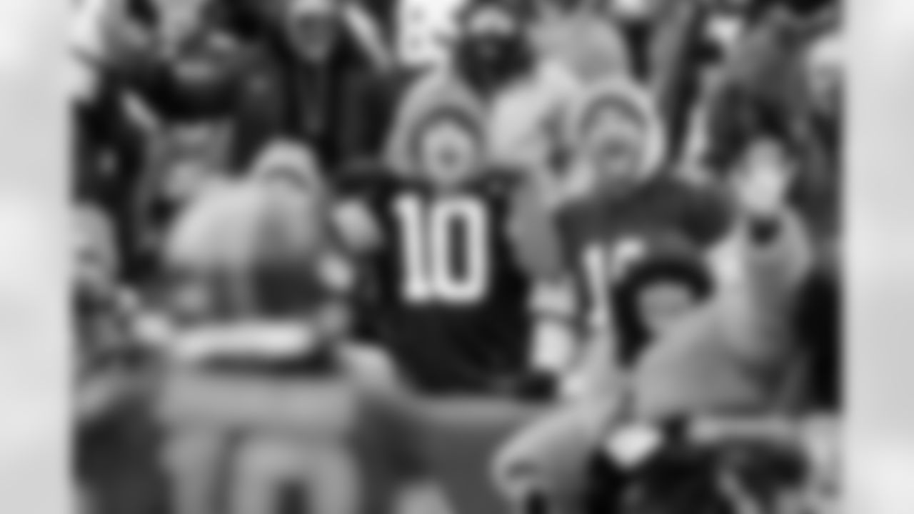 The fans during a NFL football game between the Tennessee Titans and Cleveland Browns on December 7, 2025 at Huntington Bank Field.