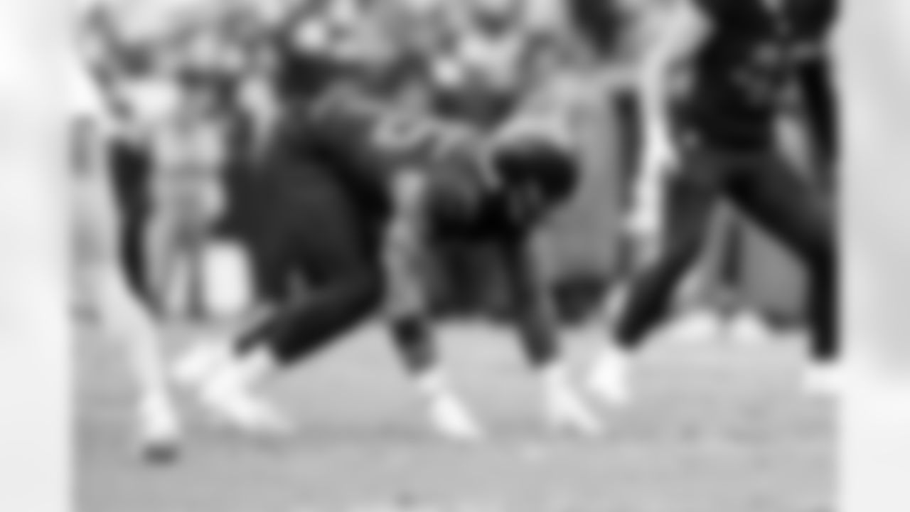 Defensive end Myles Garrett (95) during a NFL football game between the Miami Dolphins and Cleveland Browns on October 19, 2025 at Huntington Bank Field.
