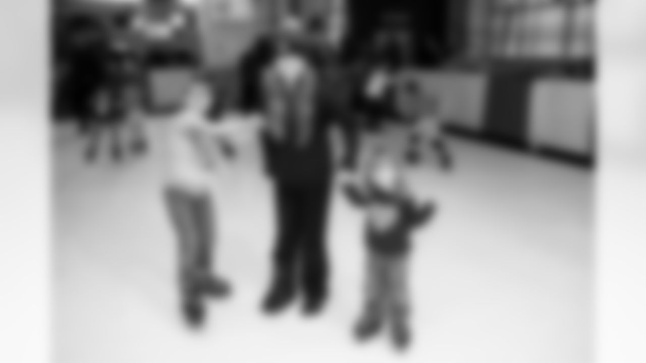 The 2025 Chomps' Chill Zone Event on December 13, 2025 in the Moen Lake Club of Huntington Bank Field.