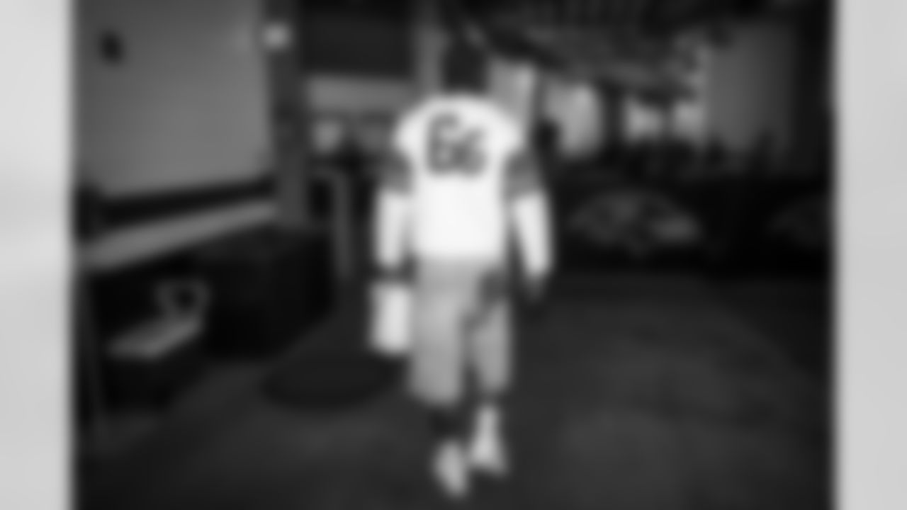 Safety Grant Delpit (22) arrives at the stadium before a NFL football game between the Cleveland Browns and Baltimore Ravens on November 12, 2023 at M&T Bank Stadium.