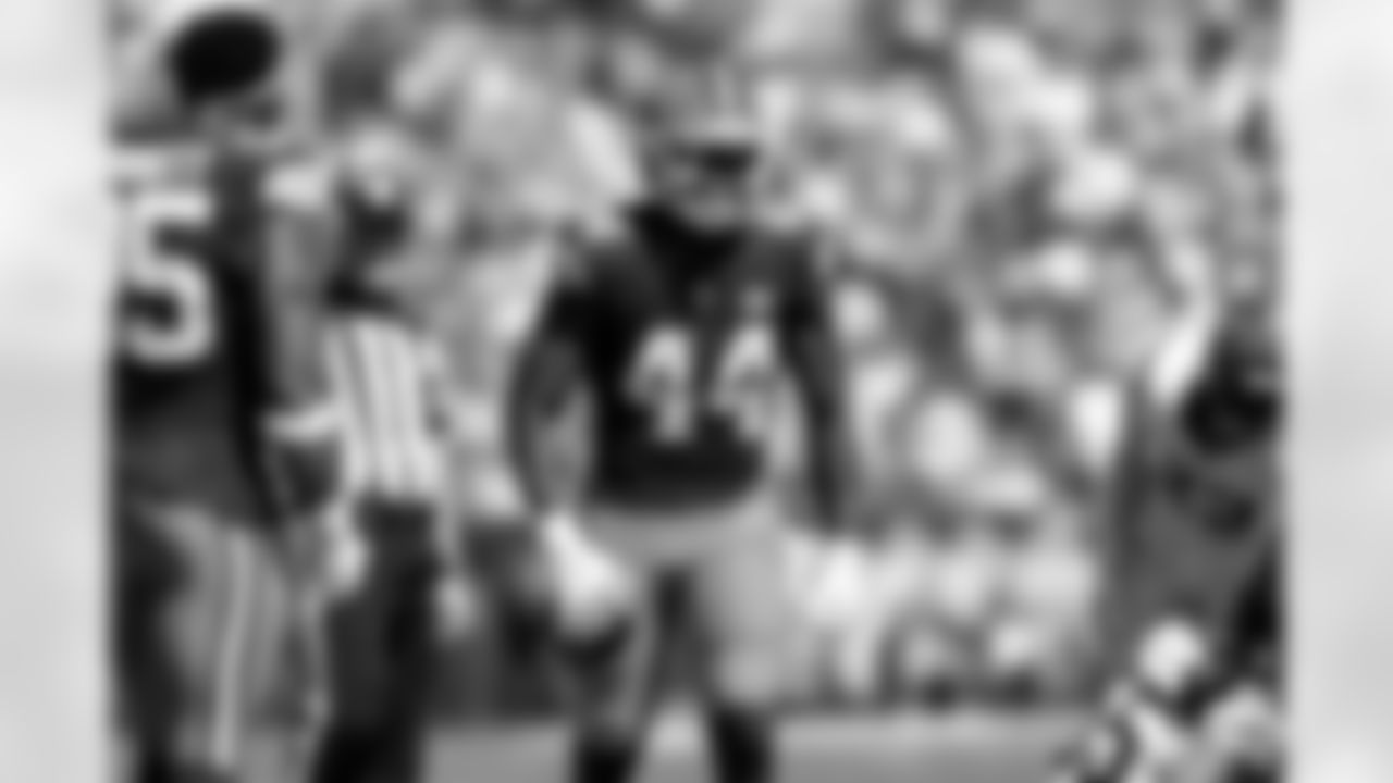 Tight end Harold Fannin Jr. (44) during a NFL football game between the Cincinnati Bengals and Cleveland Browns on September 7, 2025 at Huntington Bank Field. The Browns lost 16-17.