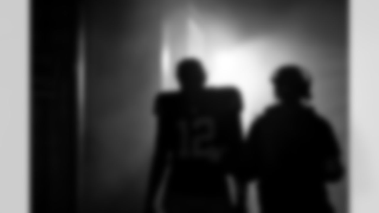 Quarterback Shedeur Sanders (12) before a NFL football game between the Pittsburgh Steelers and Cleveland Browns on December 28, 2025 at Huntington Bank Field.