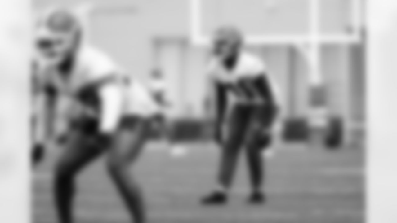 Safety Christopher Edmonds (41) during the first day of mandatory minicamp at CrossCountry Mortgage Campus on June 10, 2025.