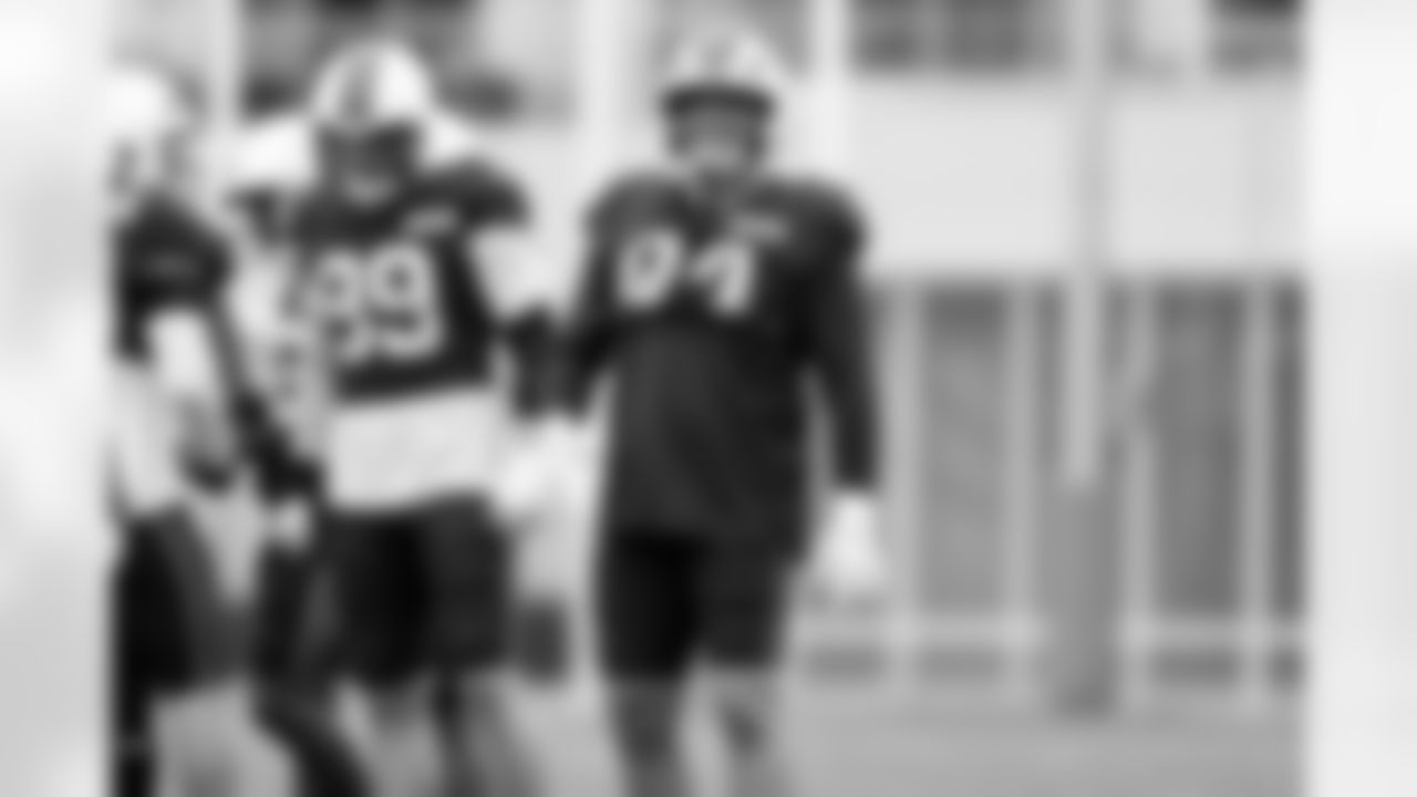 Defensive tackle Mason Graham (94) during practice at CrossCountry Mortgage Campus on November 19, 2025.