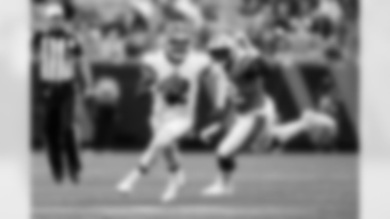 Quarterback Shedeur Sanders (12) during a preseason NFL football game between the Cleveland Browns and Carolina Panthers on August 8, 2025 at Bank of America Stadium. The Browns won 30-10.