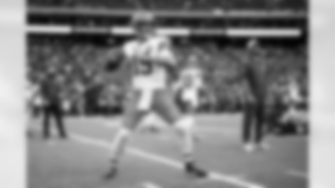 Quarterback Joe Flacco (15) before a NFL Wild Card playoff football game between the Cleveland Browns and Houston Texans on January 13, 2024 at NRG Stadium.