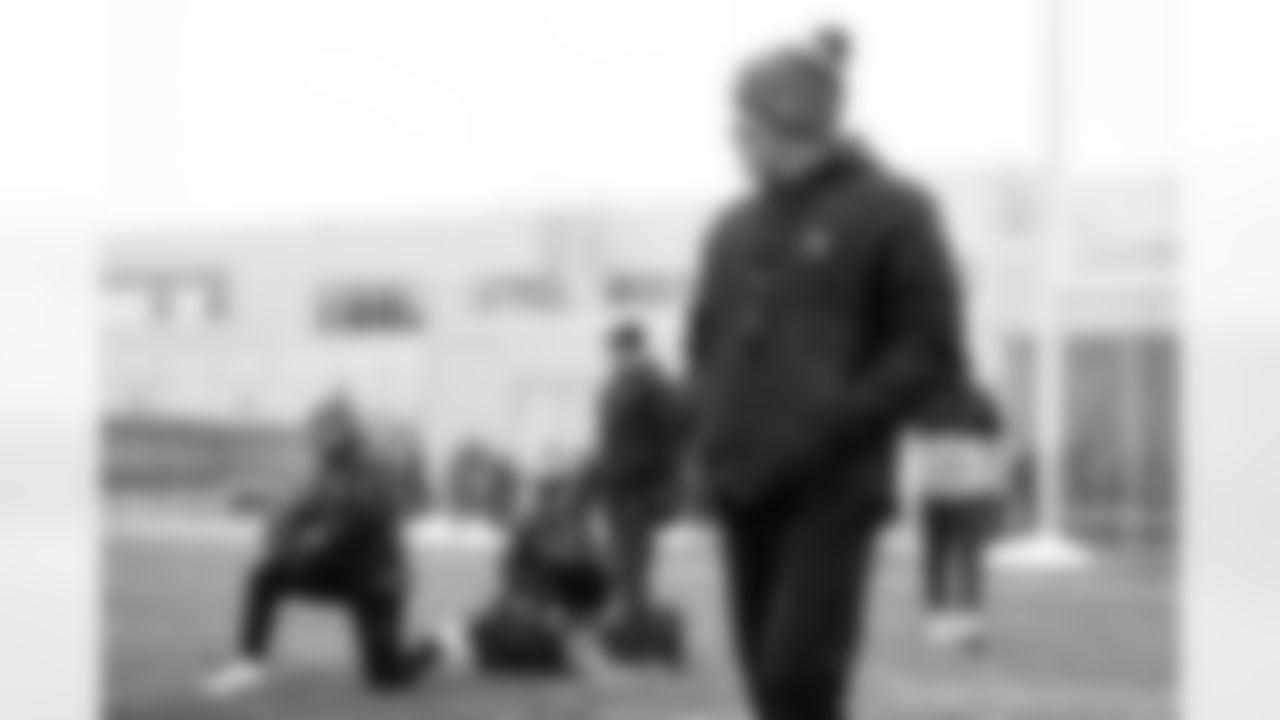 Head Coach Kevin Stefanski during practice at CrossCountry Mortgage Campus on November 28, 2025.