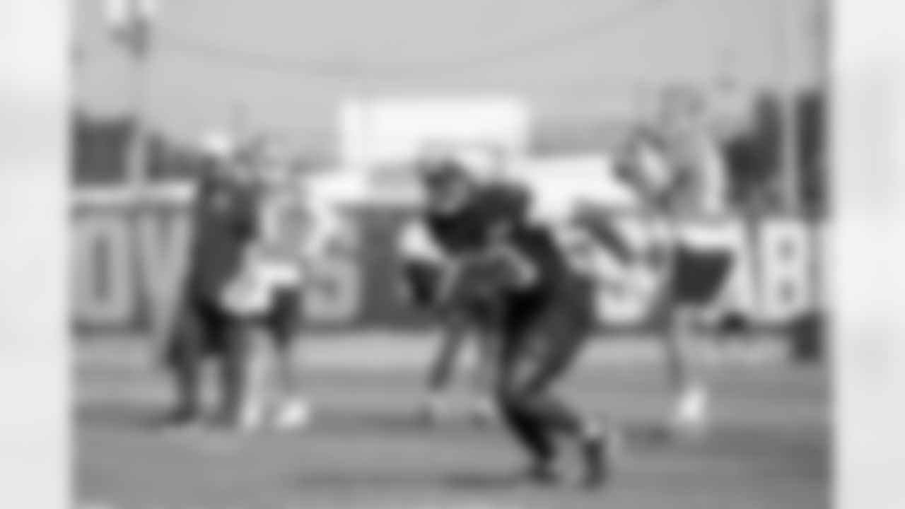 Tight end Harold Fannin Jr. (88) during Day 4 of Training Camp at CrossCountry Mortgage Campus on July 26, 2025.
