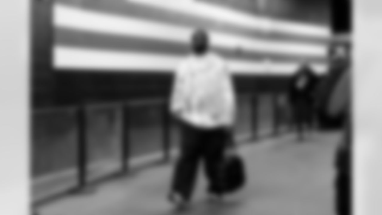 Quarterback Shedeur Sanders (12) before a NFL football game between the Buffalo Bills and Cleveland Browns on December 21, 2025 at Huntington Bank Field.