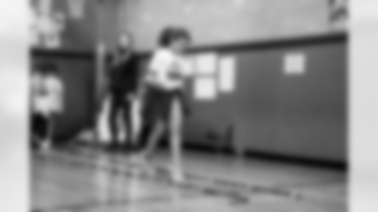 A Meijer Gym Class Takeover at Thoreau Park Elementary School on October 14, 2025.