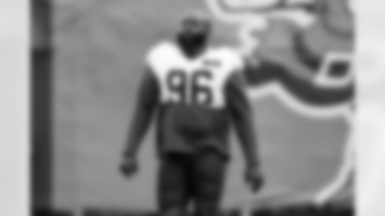 Defensive tackle Maliek Collins (96) during practice at CrossCountry Mortgage Campus on November 12, 2025.