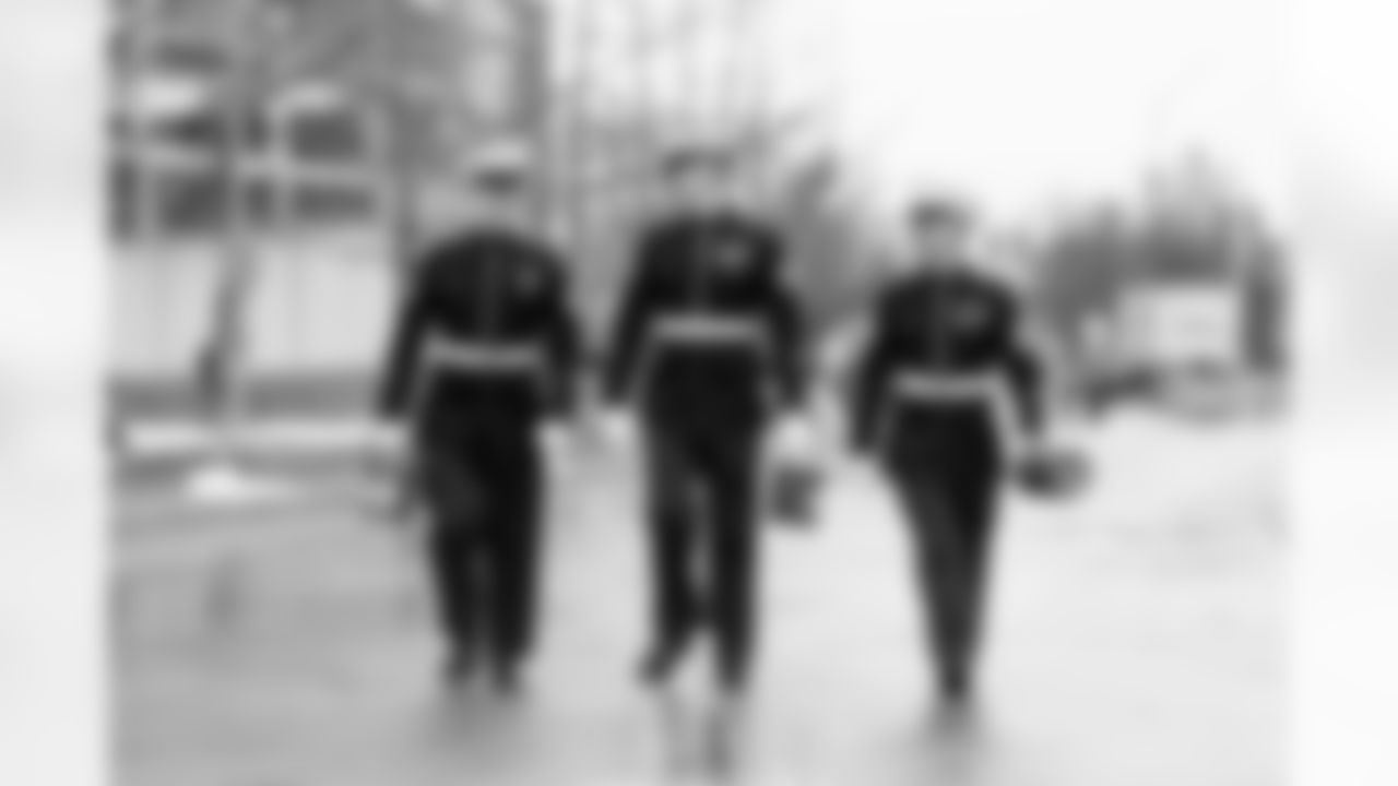 The Browns Give Back First and 10 Toy Drive presented by Kurv before a NFL football game between the Tennessee Titans and Cleveland Browns on December 7, 2025 at Huntington Bank Field. The Browns lost 29-31.