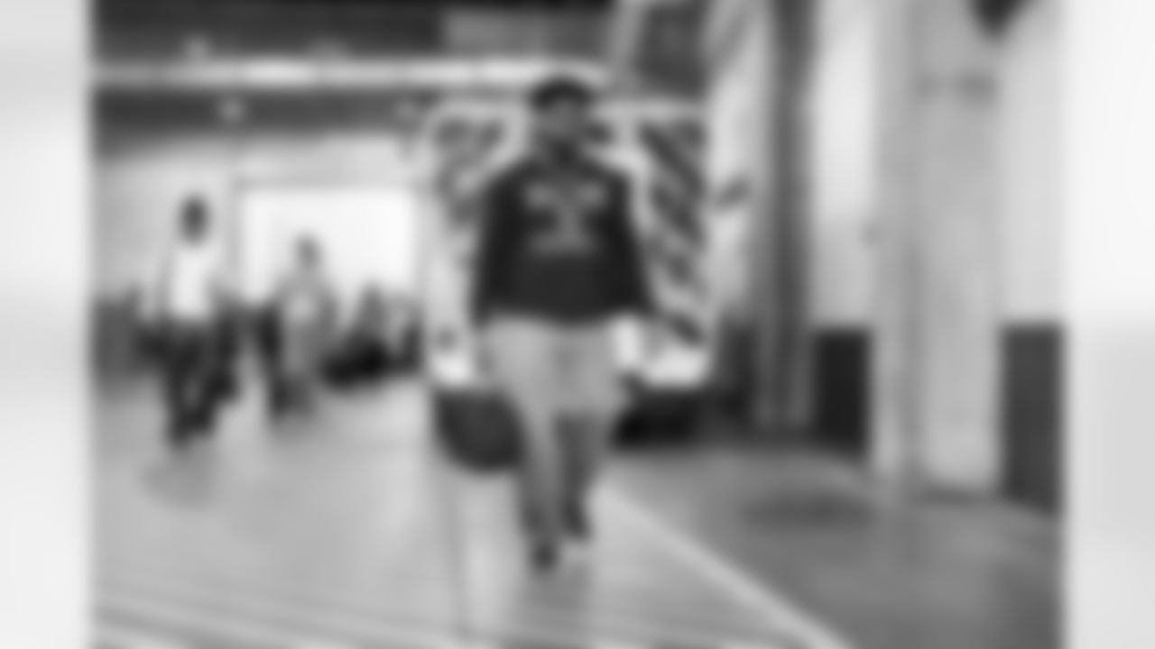 Offensive tackle KT Leveston (72) before a NFL football game between the Cleveland Browns and Cincinnati Bengals on January 4, 2026 at Paycor Stadium.