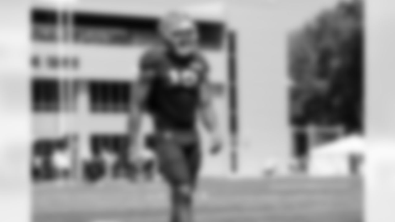 Wide receiver Cedric Tillman (19) during Day 5 of Training Camp at CrossCountry Mortgage Campus on July 28, 2025.