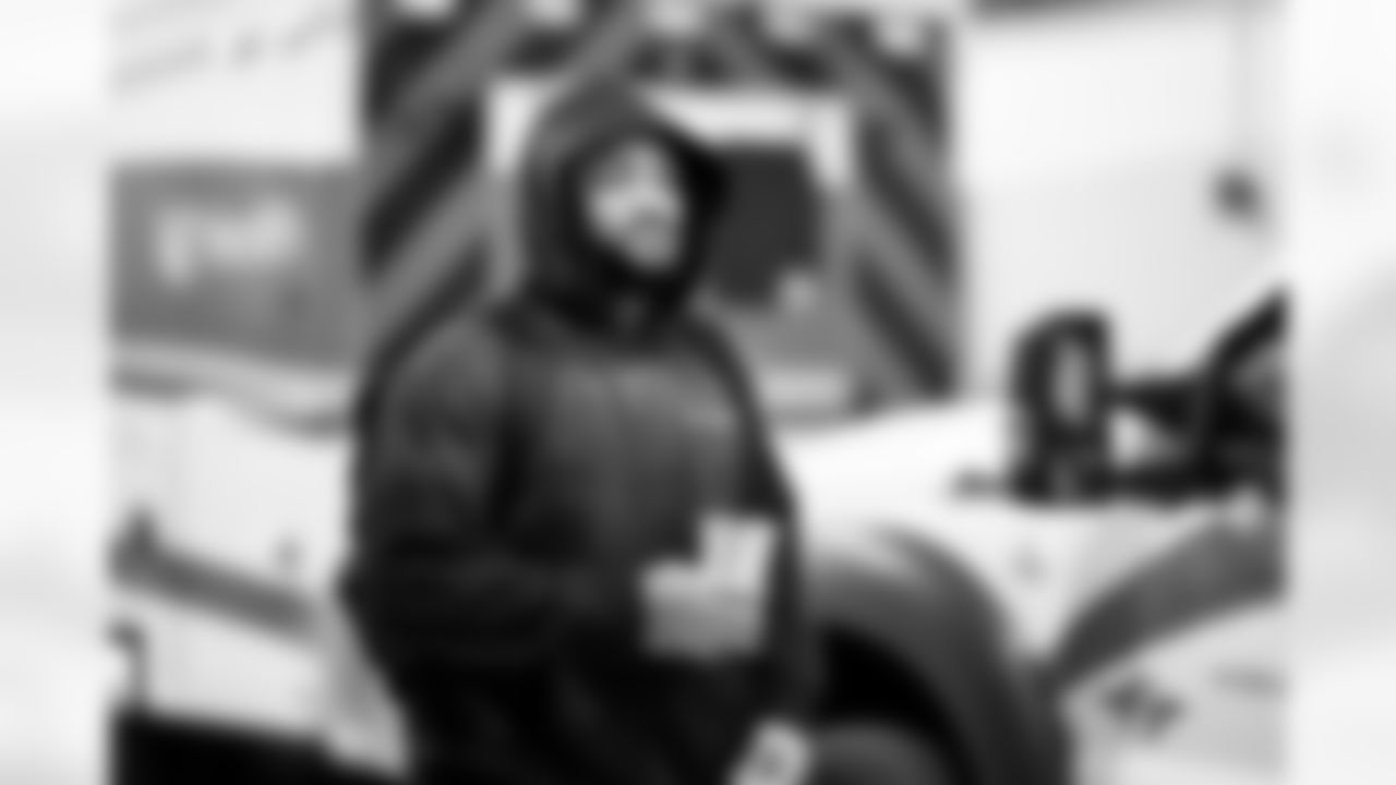 Linebacker Easton Mascarenas-Arnold (42) before a NFL football game between the Cleveland Browns and Cincinnati Bengals on January 4, 2026 at Paycor Stadium.