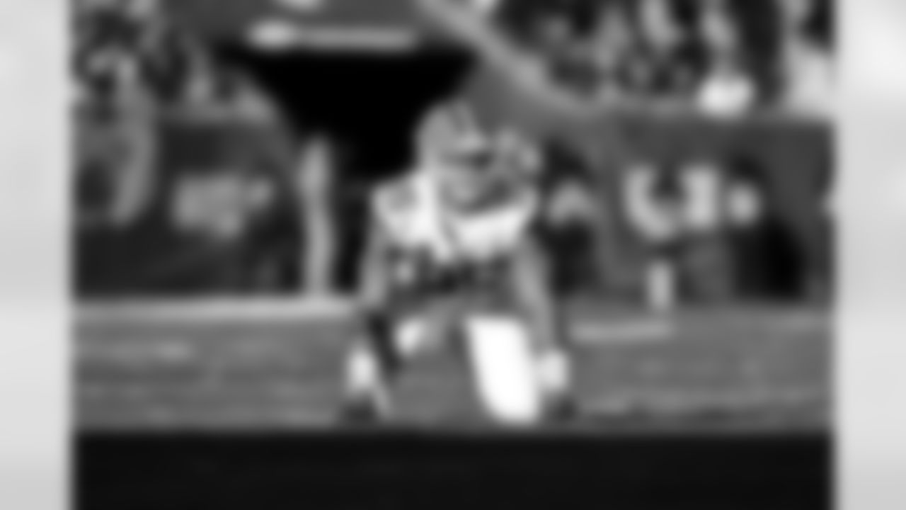 Defensive end Myles Garrett (95) during a NFL football game between the Cleveland Browns and Chicago Bears on December 14, 2025 at Soldier Field.