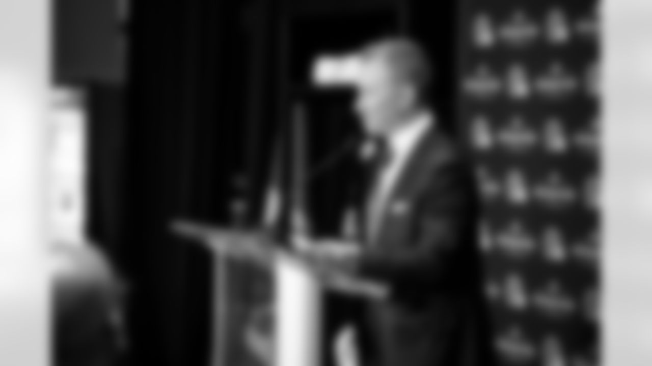 The Brazil vs. Egypt International Soccer Game Announcement Press Conference on February 19, 2026 in the TCP Club of Huntington Bank Field.