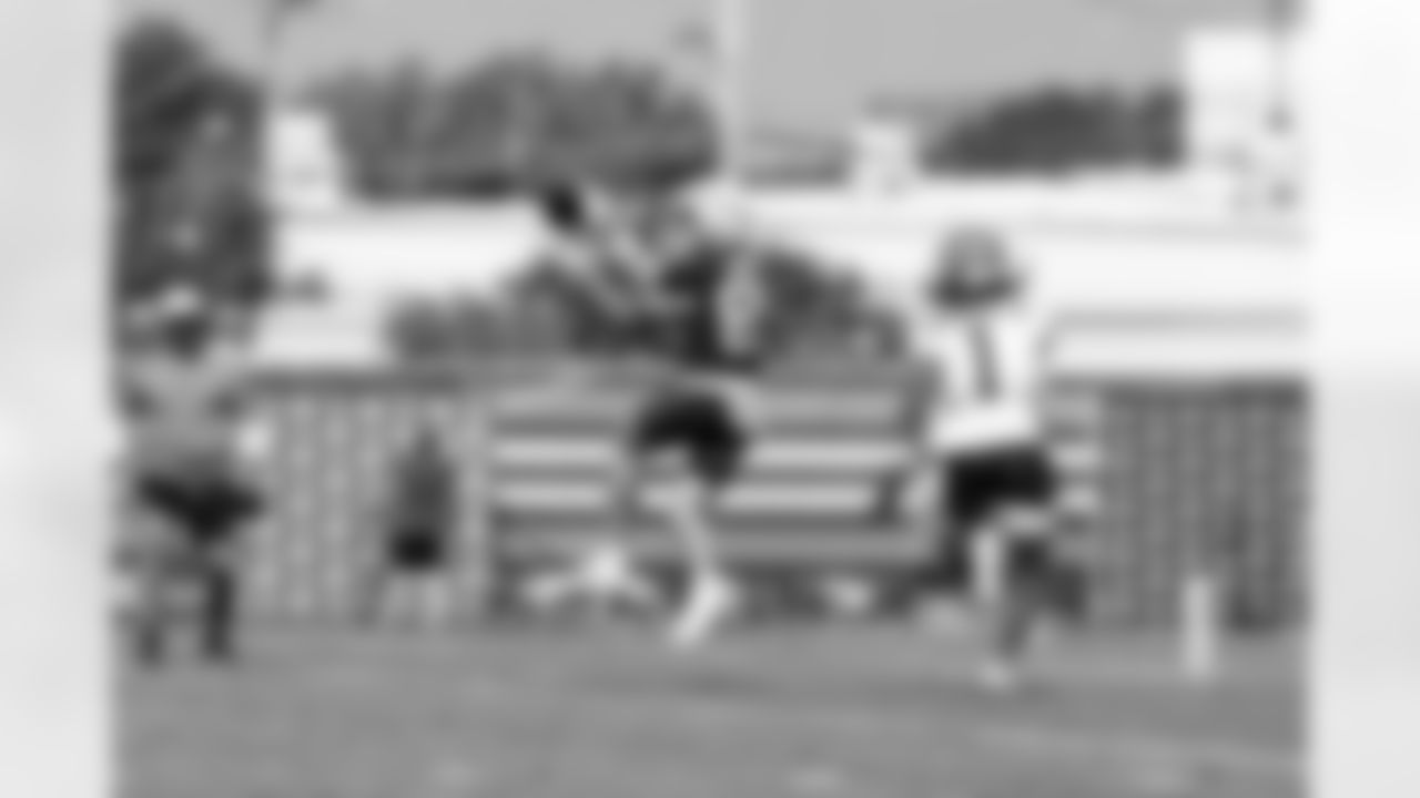 Wide receiver Kaden Davis (89) during Day 4 of Training Camp at CrossCountry Mortgage Campus on July 26, 2025.