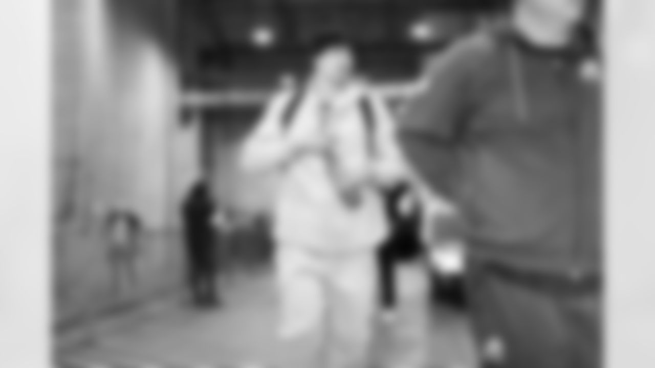 Long snapper Rex Sunahara (50) before a NFL football game between the Cleveland Browns and Cincinnati Bengals on January 4, 2026 at Paycor Stadium.