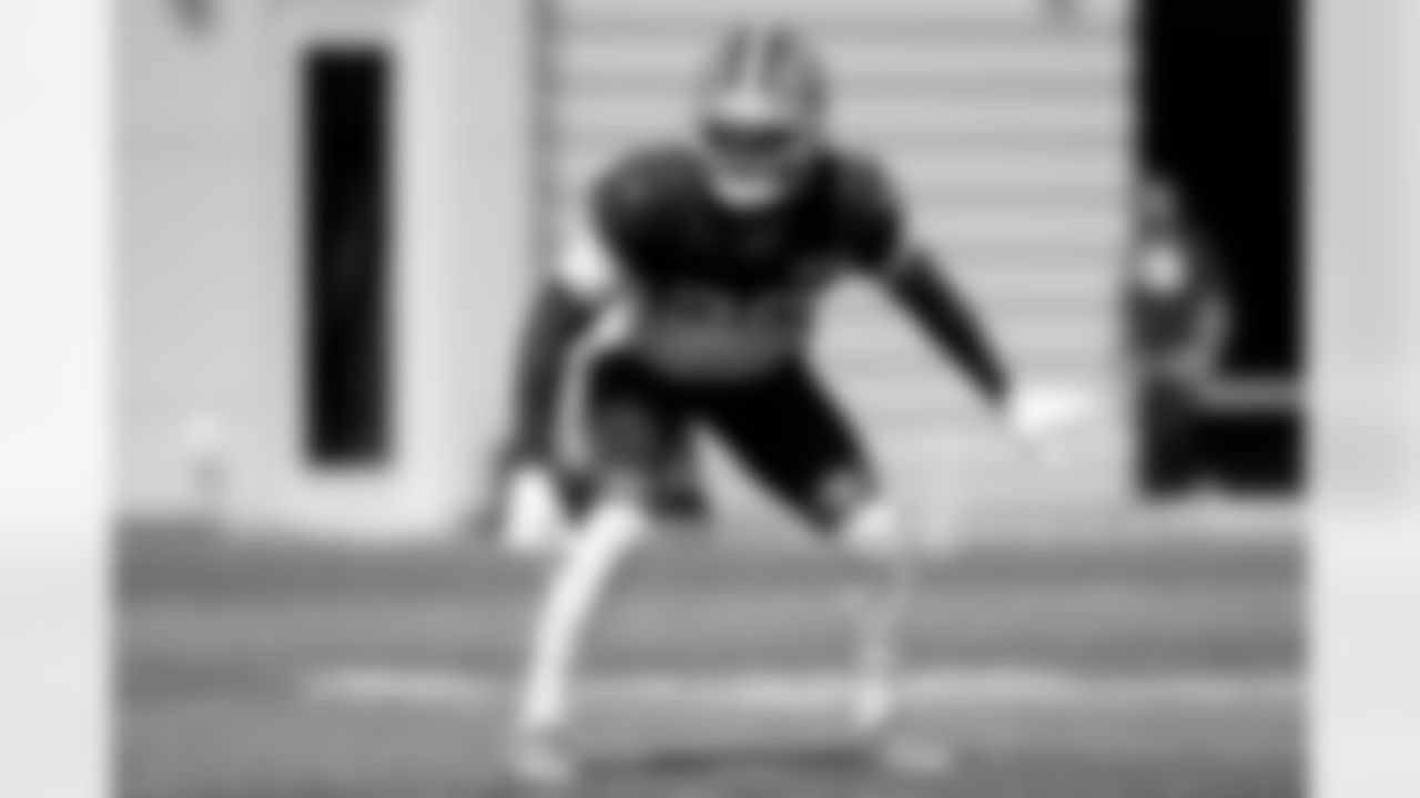 Cornerback Cameron Mitchell (29) during Day 19 of Training Camp at CrossCountry Mortgage Campus on August 27, 2025.