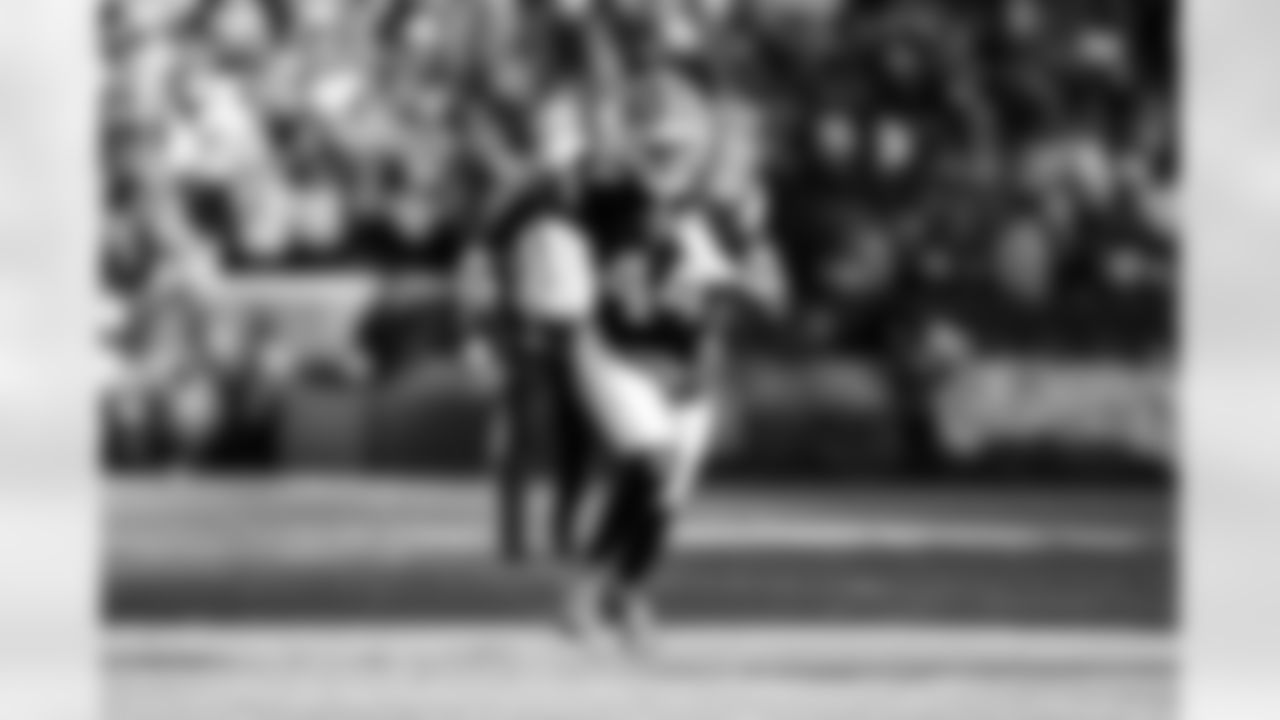 Tight end Harold Fannin Jr. (44) during a NFL football game between the Buffalo Bills and Cleveland Browns on December 21, 2025 at Huntington Bank Field.