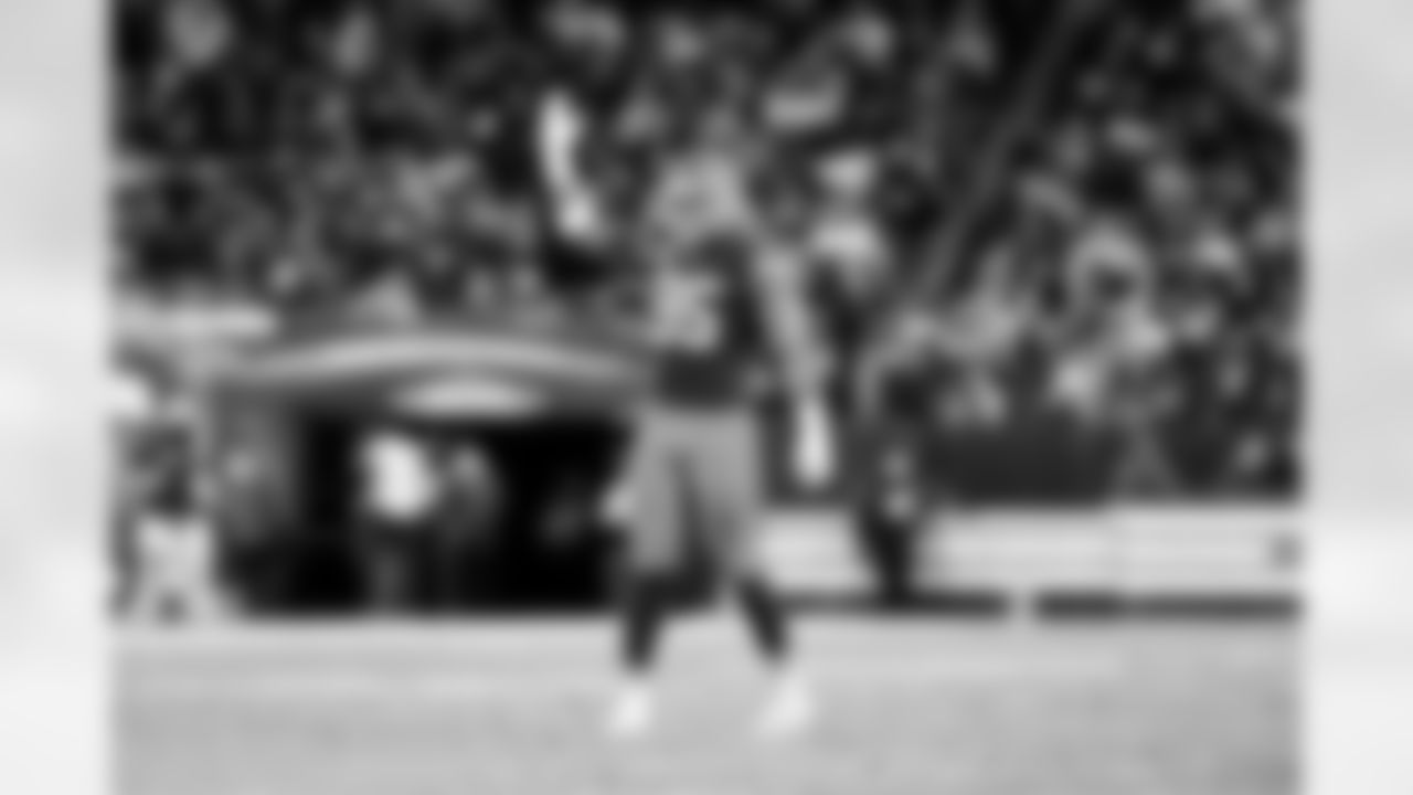 Defensive end Myles Garrett (95) during a NFL football game between the Baltimore Ravens and Cleveland Browns on November 16, 2025 at Huntington Bank Field.