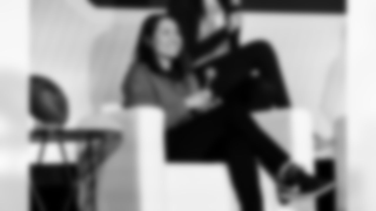 Director of Football Operations & Process Joy Tapajcik at the 10th Annual Women's Forum at the 2026 NFL Combine on February 24, 2026 in Indianapolis, Indiana.