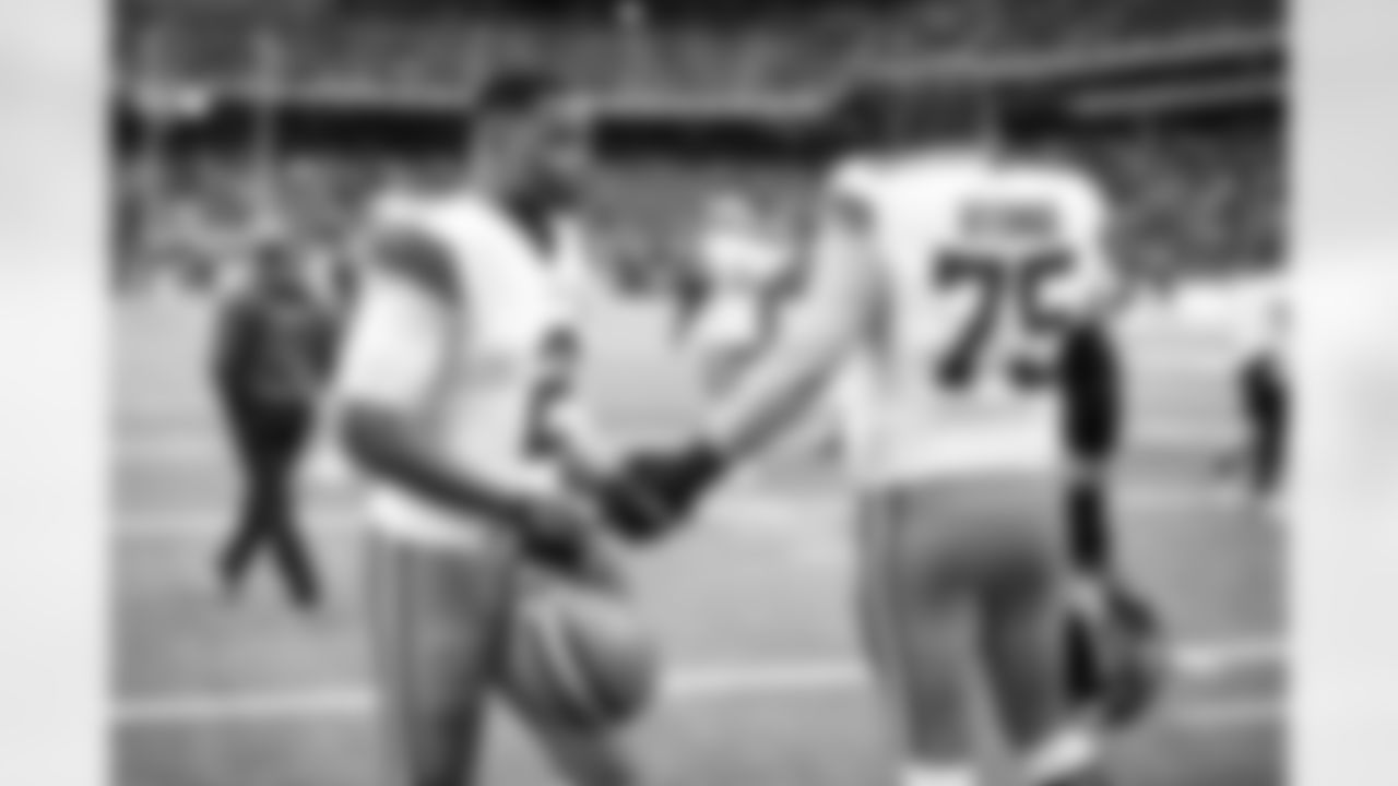 Wide Receiver Amari Cooper (2) before a NFL Wild Card playoff football game between the Cleveland Browns and Houston Texans on January 13, 2024 at NRG Stadium.