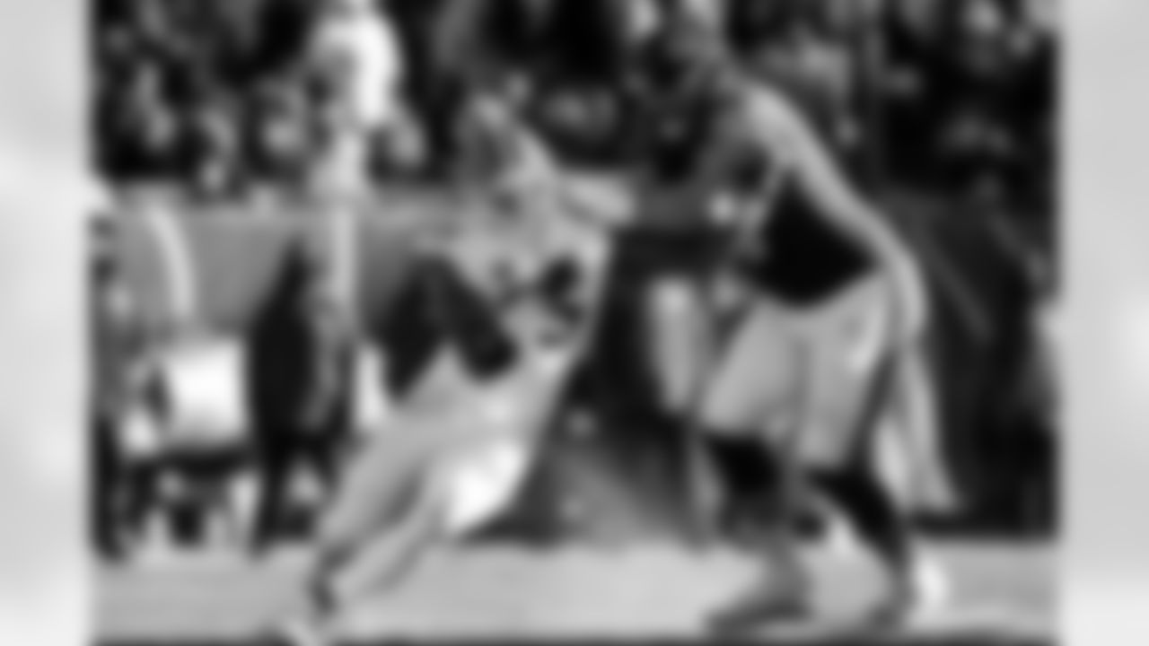 Defensive end Myles Garrett (95) during a NFL football game between the Cleveland Browns and Chicago Bears on December 14, 2025 at Soldier Field.