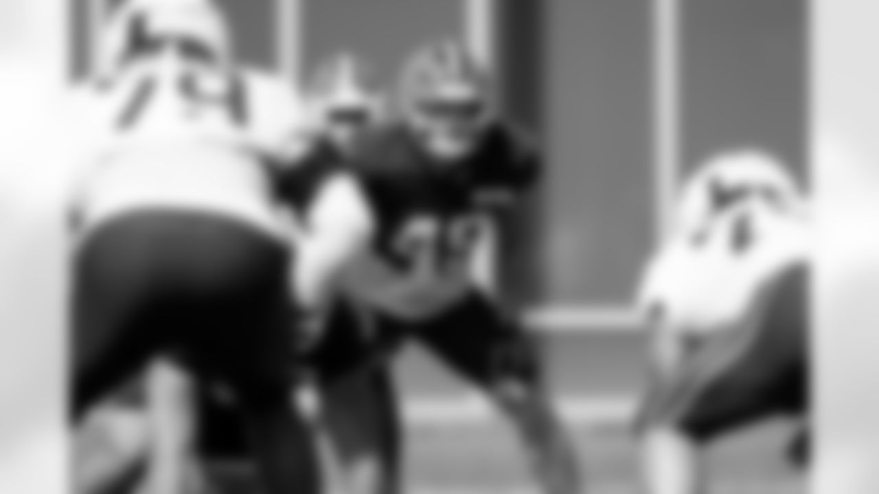 Linebacker Carson Schwesinger (49) during Day 19 of Training Camp at CrossCountry Mortgage Campus on August 27, 2025.