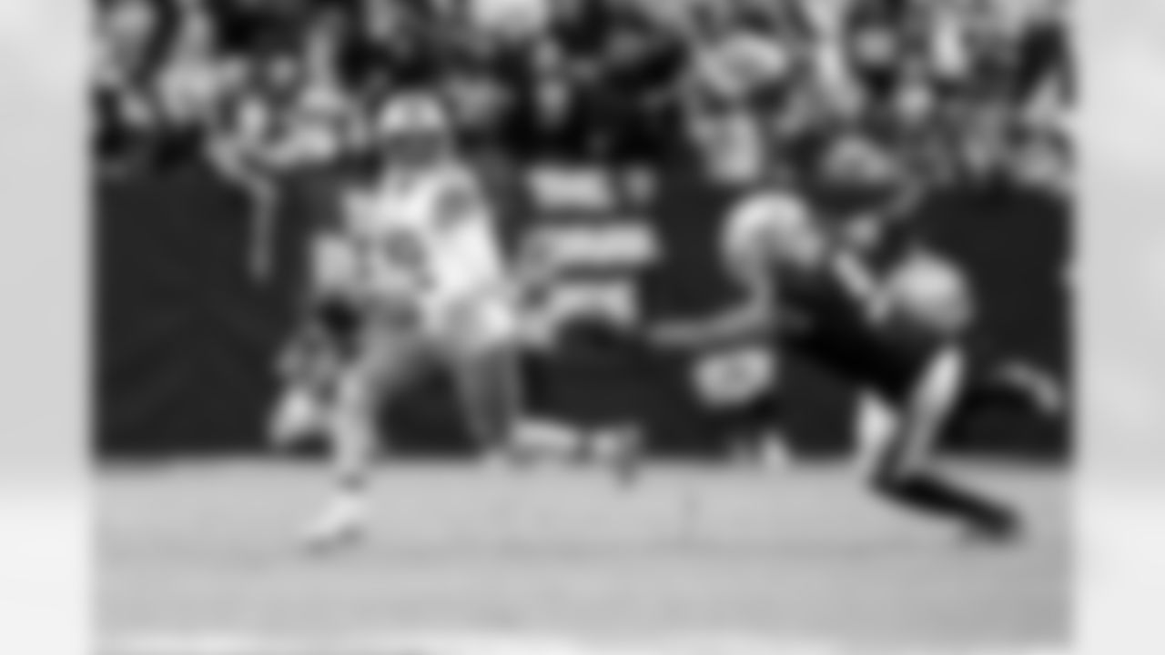 Quarterback Shedeur Sanders (12) during a NFL football game between the Cleveland Browns and Las Vegas Raiders on November 23, 2025 at Allegiant Stadium.