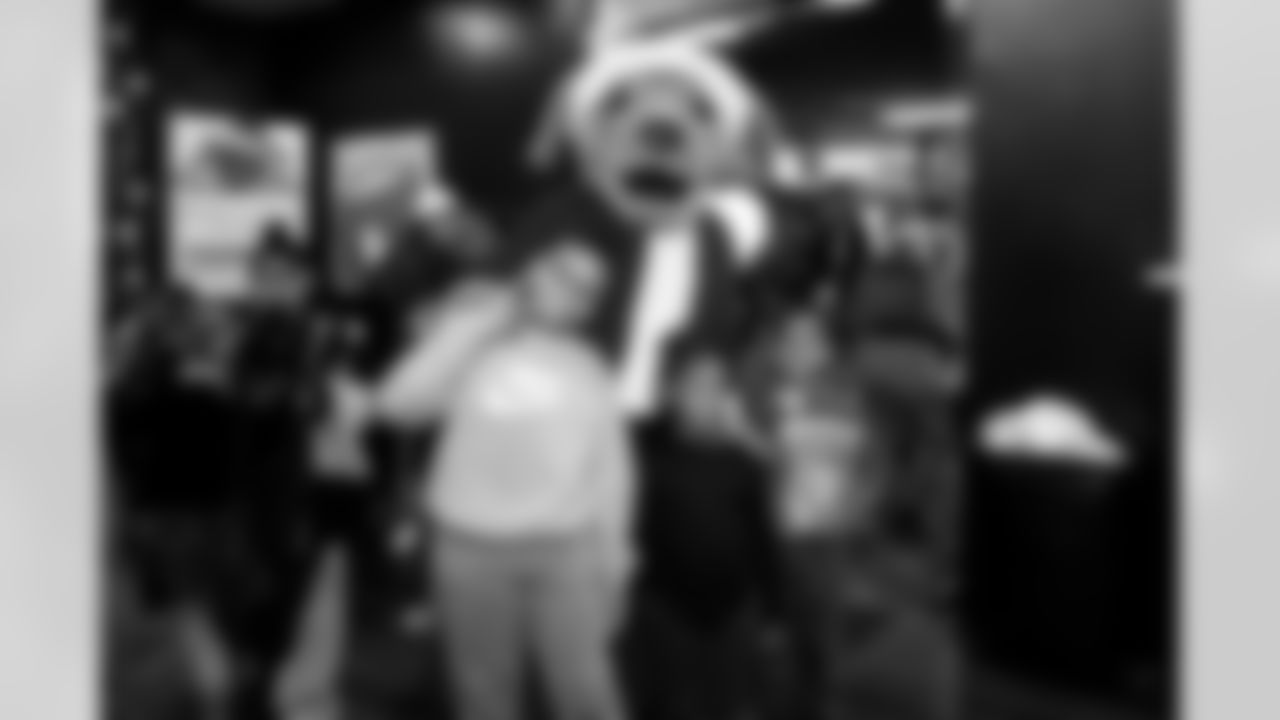 The Grant Delpit - Breakfast and Bowling with Santa event at Euphoric Lanes on December 6, 2025.