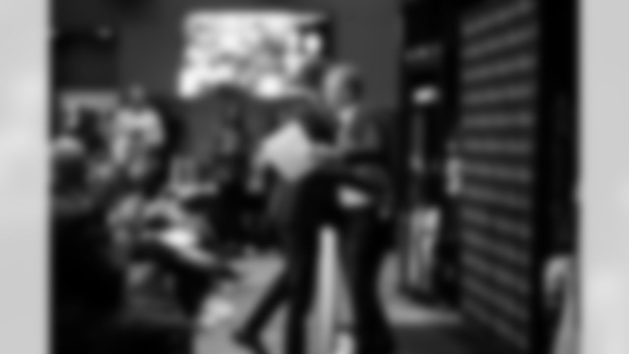 The Brazil vs. Egypt International Soccer Game Announcement Press Conference on February 19, 2026 in the TCP Club of Huntington Bank Field.