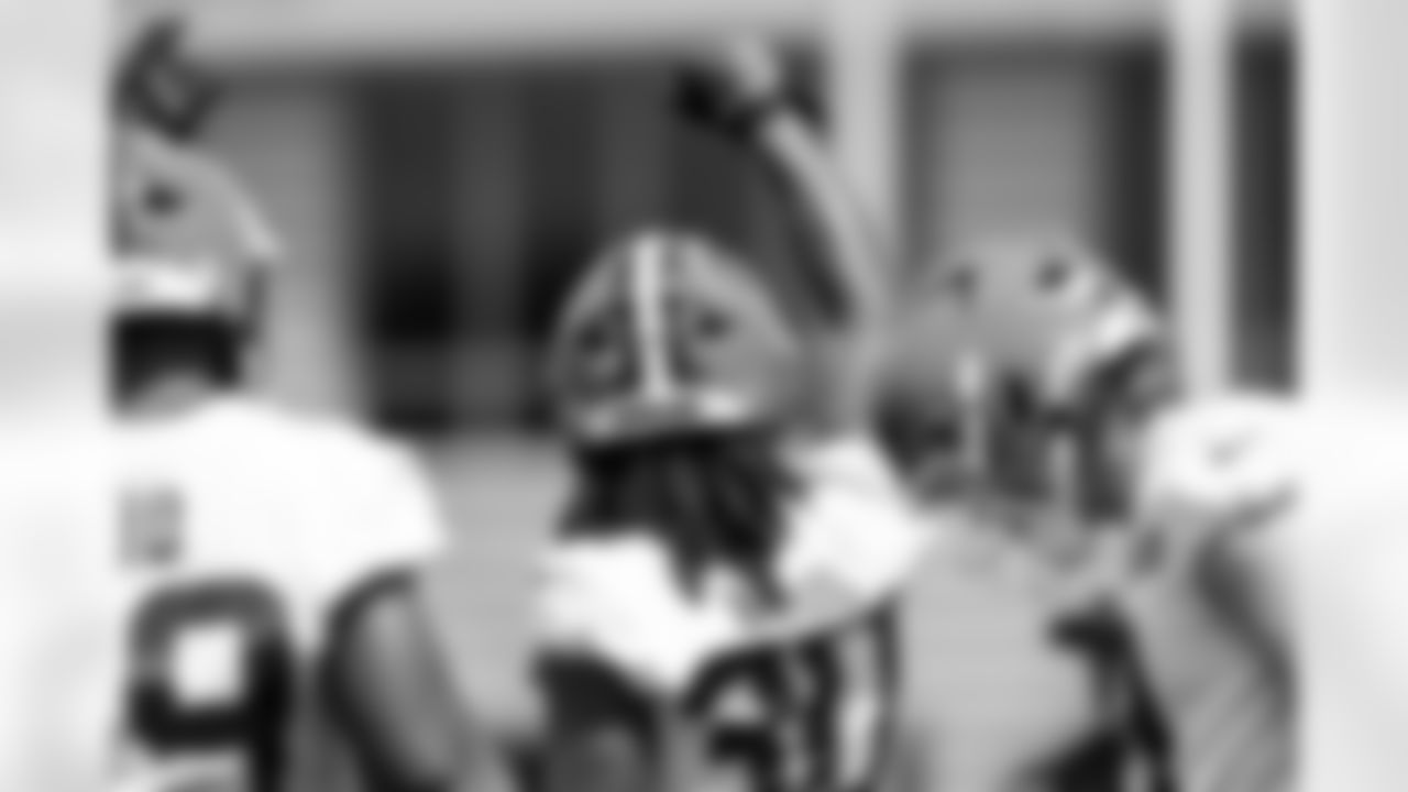 Linebacker Devin Bush (30) during the first day of mandatory minicamp at CrossCountry Mortgage Campus on June 10, 2025.