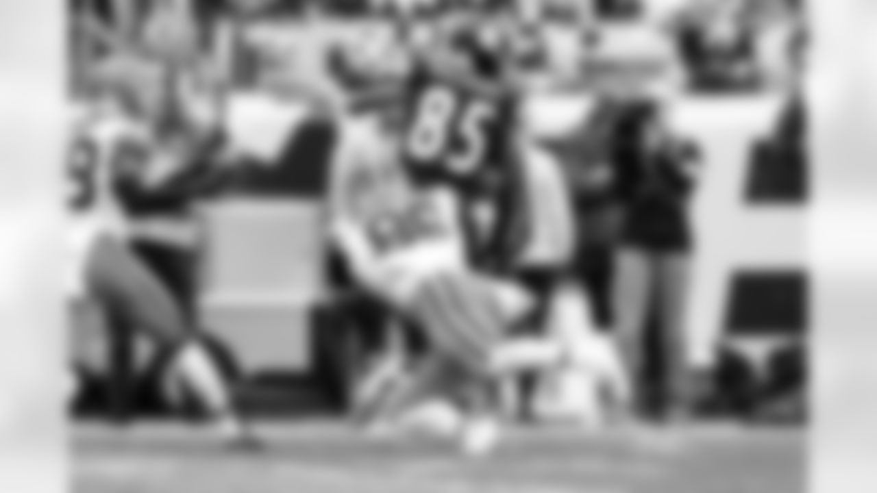 Tight end Blake Whiteheart (86) during a NFL football game between the Cleveland Browns and Pittsburgh Steelers on October 12, 2025 at Acrisure Stadium.