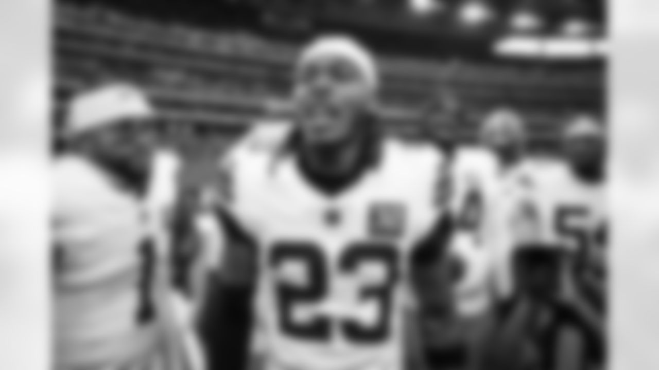 Cornerback Martin Emerson Jr. (23) before a NFL Wild Card playoff football game between the Cleveland Browns and Houston Texans on January 13, 2024 at NRG Stadium.