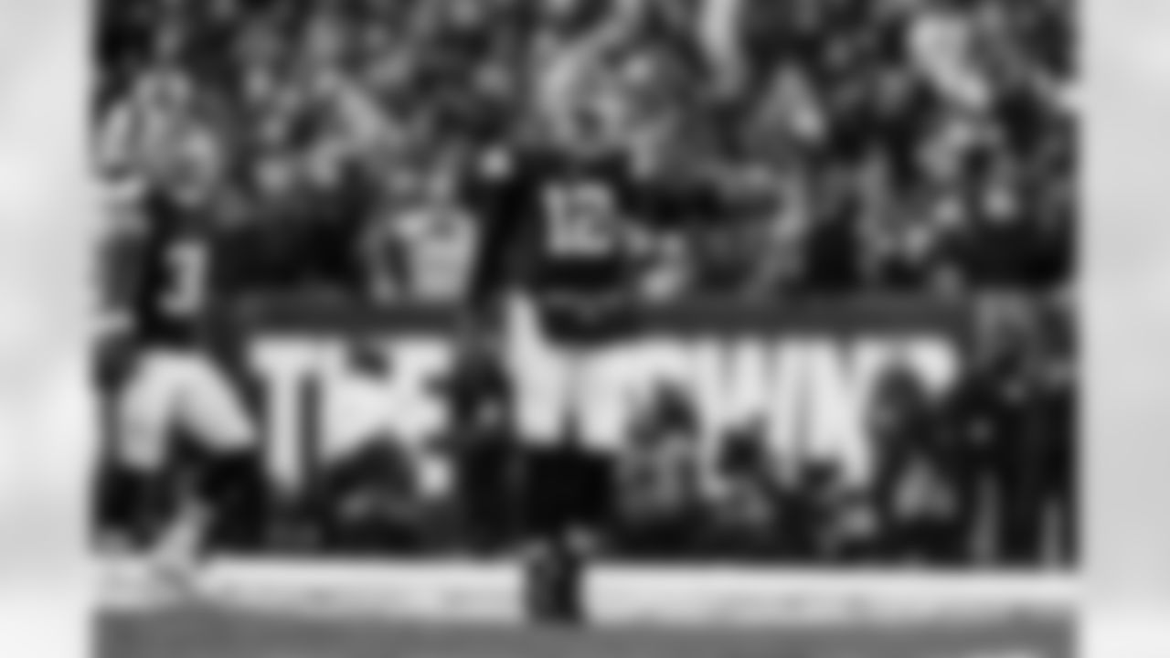 Quarterback Shedeur Sanders (12) during a NFL football game between the Buffalo Bills and Cleveland Browns on December 21, 2025 at Huntington Bank Field.