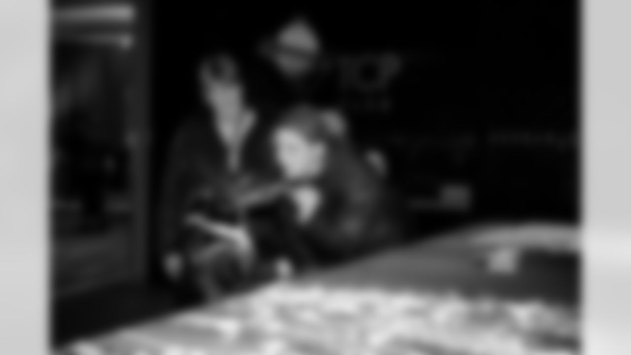 The 2025 Jingle Paws Barking Backers Event at Huntington Bank Field on December 10, 2025.