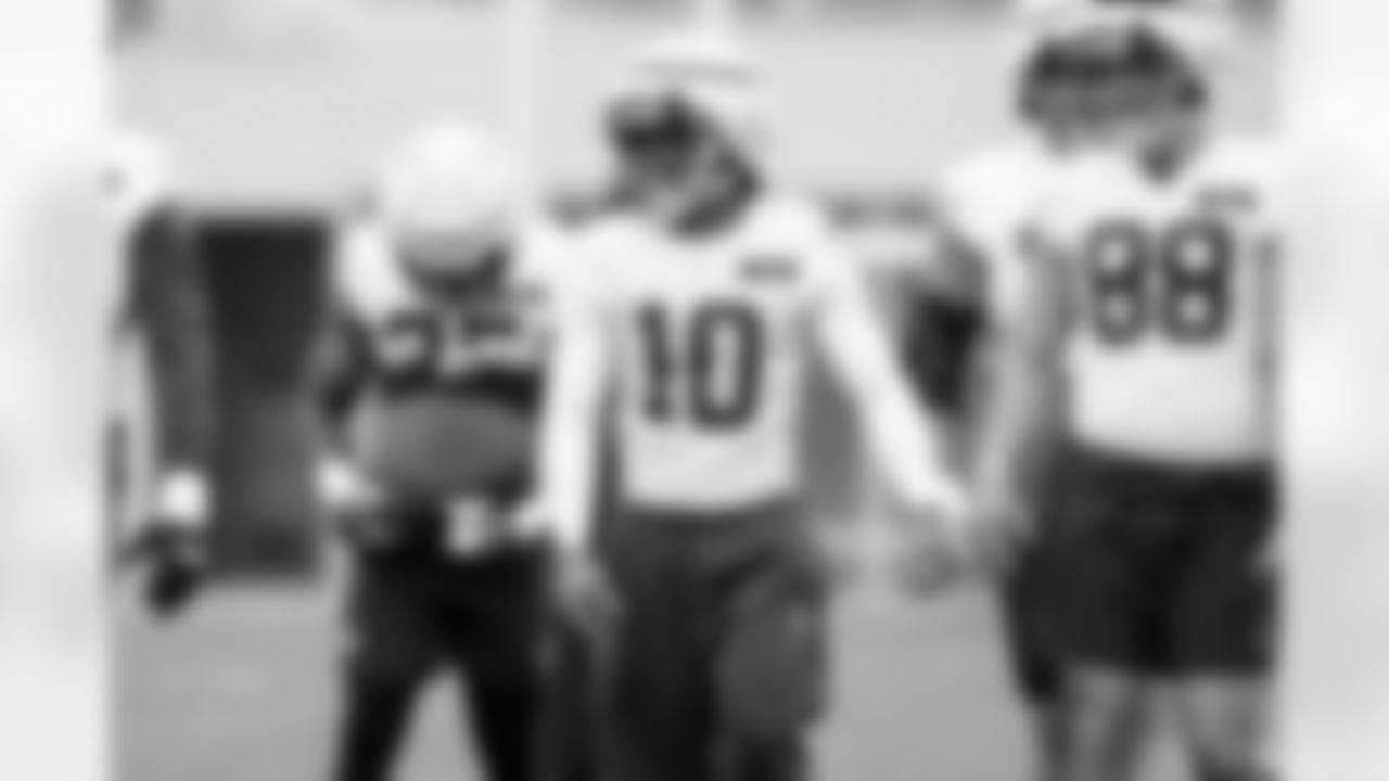 Running back Quinshon Judkins (10) during practice at CrossCountry Mortgage Campus on November 20, 2025.