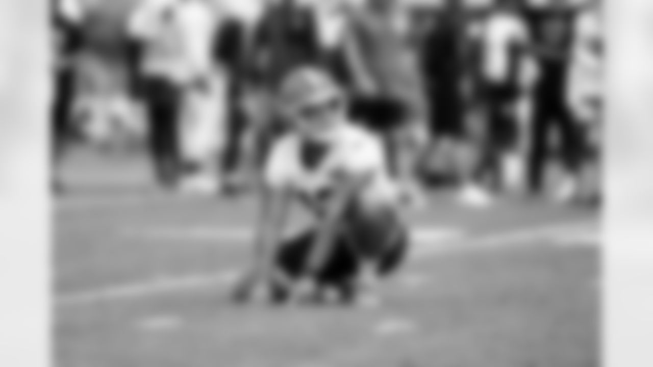 Punter Corey Bojorquez (13) during Day 6 of Training Camp at CrossCountry Mortgage Campus on July 29, 2025.