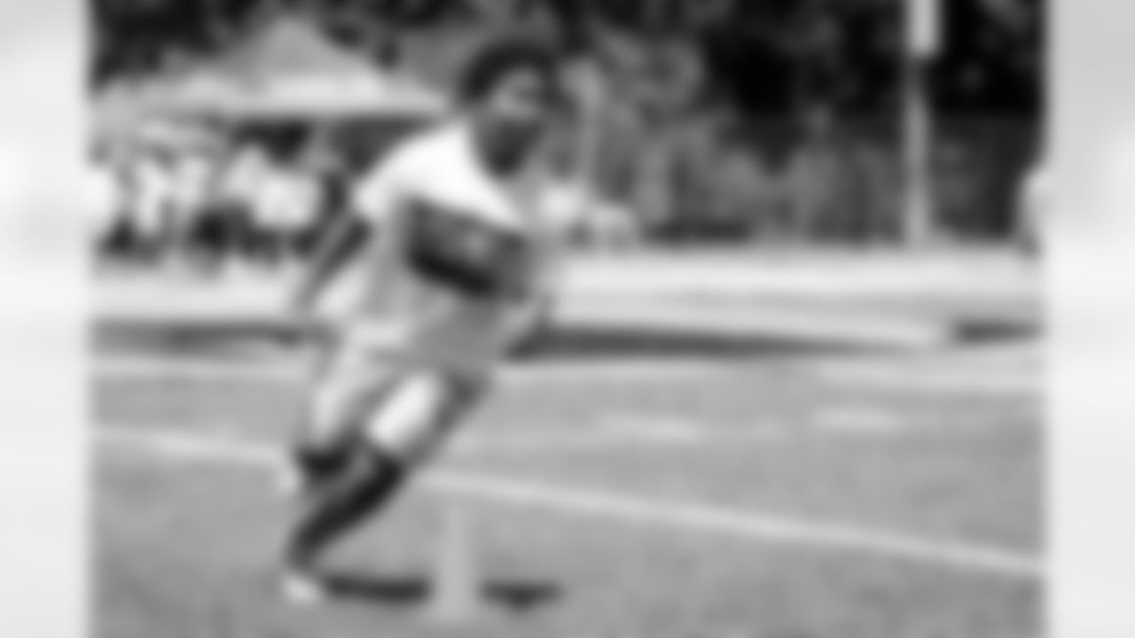 The Cleveland Browns hosted a LEGENDs Clinic at Lou Groza Field on July 8, 2024.