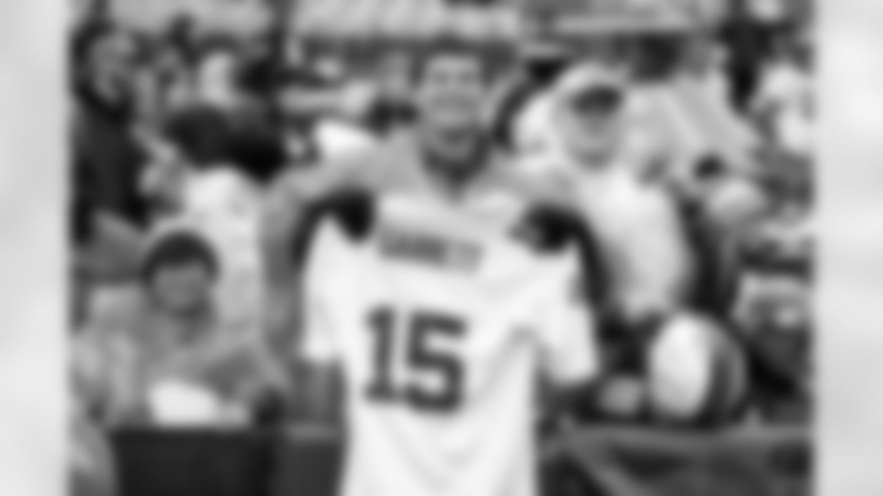 A fan before a NFL football game between the Pittsburgh Steelers and Cleveland Browns on December 28, 2025 at Huntington Bank Field.