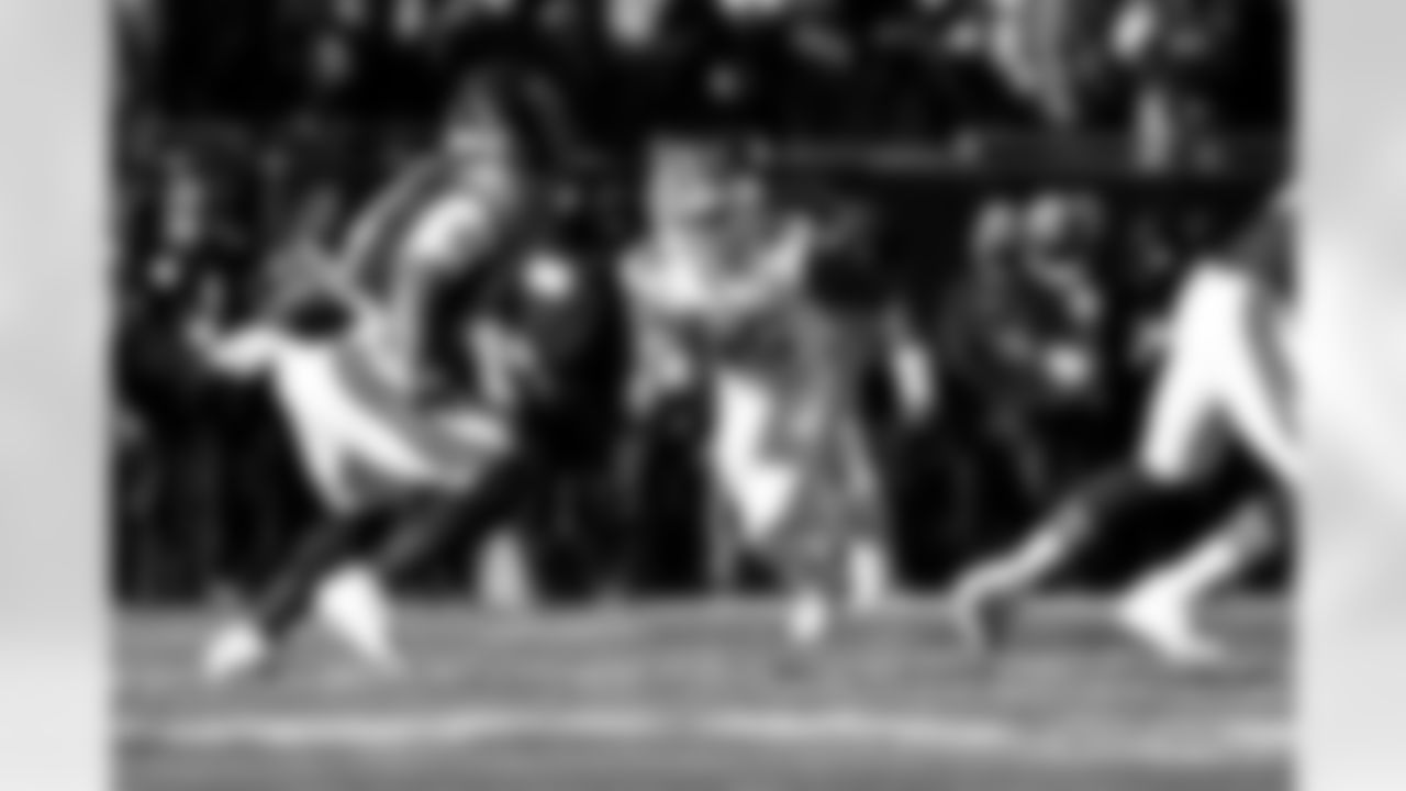 Defensive end Myles Garrett (95) during a NFL football game between the Cleveland Browns and Chicago Bears on December 14, 2025 at Soldier Field.