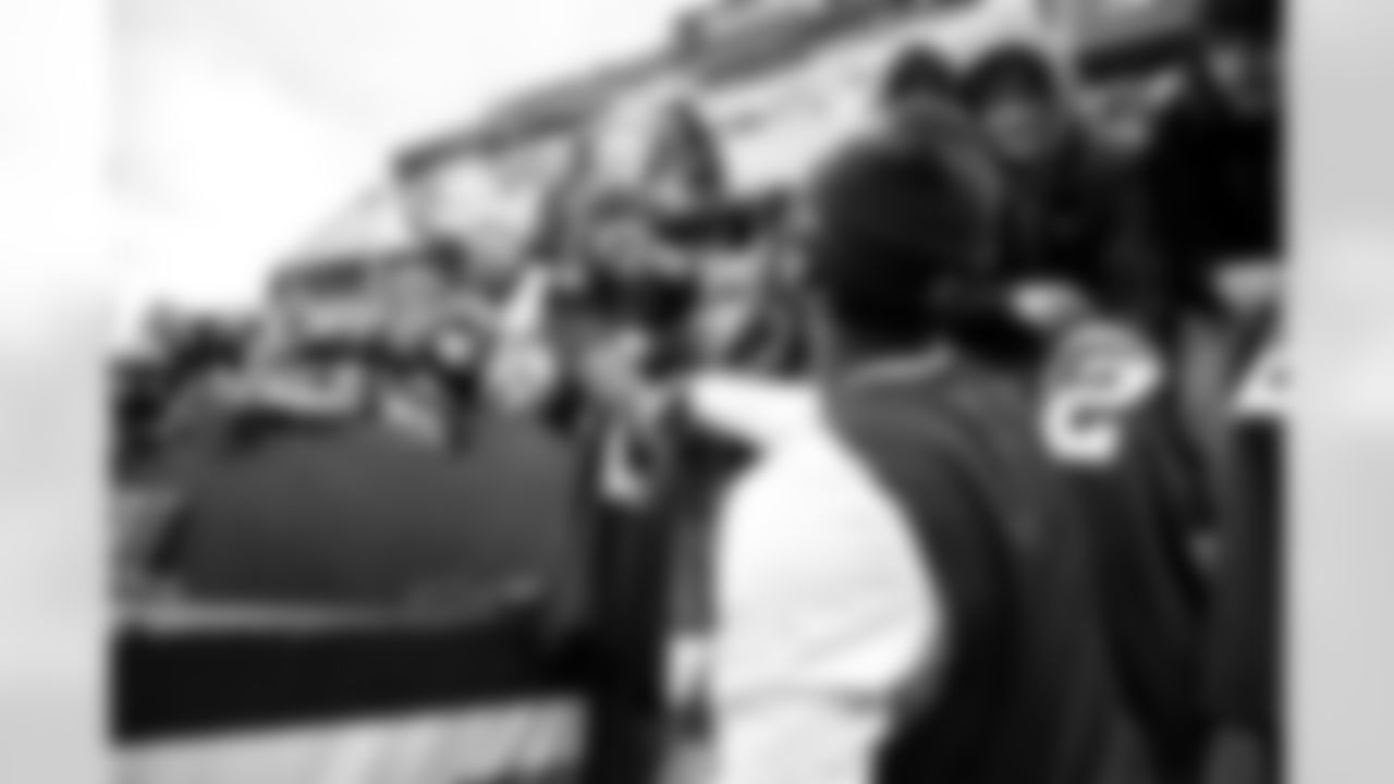 Quarterback Shedeur Sanders (12) before a NFL football game between the Baltimore Ravens and Cleveland Browns on November 16, 2025 at Huntington Bank Field.