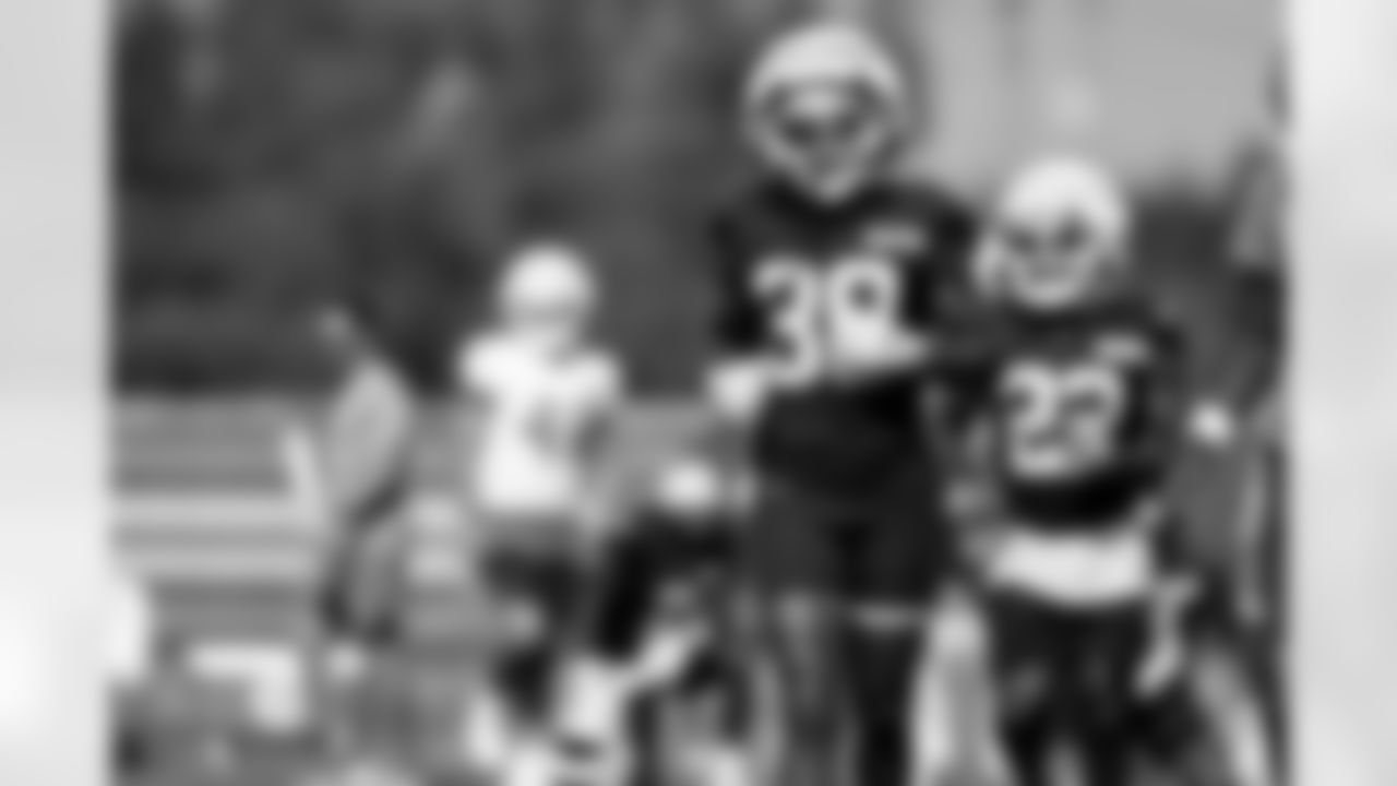 Wide receiver Winston Wright (38) during Day 4 of Training Camp at CrossCountry Mortgage Campus on July 26, 2025.